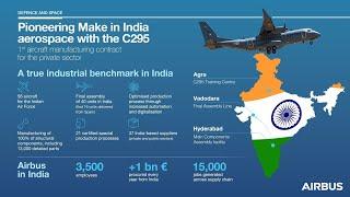 Tata Advanced Systems and Airbus inaugurate C295 Final Assembly Line in Vadodara, India