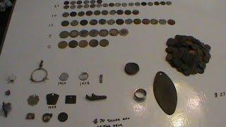 Canadian Treasure Hunter finds for the 3rd Week of July