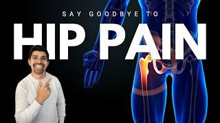 18-Min Hip Bursitis Pain Relief Treatment (Complete PT Session)