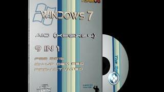 Windows 7 SP1 X86 X64 AIO 22in1 en-US APRIL 2018 {Gen2}