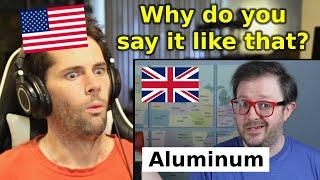 American Reacts to Words That Brits Pronounce Differently | Part 2