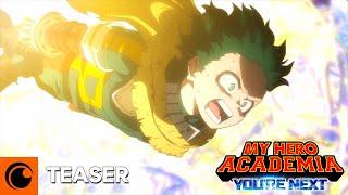 MY HERO ACADEMIA: YOU'RE NEXT | TEASER VOSTFR