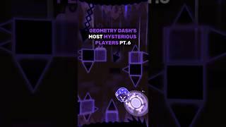 GEOMETRY DASH’S MOST MYSTERIOUS PLAYERS PT.6 #geometrydash #history #edit #anaban #bloodbath
