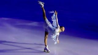 Anna Shcherbakova (Ave Maria - Dimash) Exhibition Gala | Europeans 2022 | Анна Щербакова и Димаш 