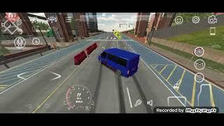 видео по игре Car Parking multipleer дрифт настройка на Ford Transit