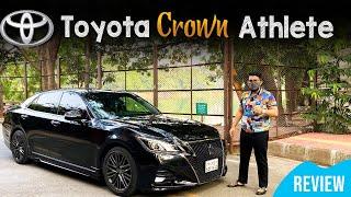 Toyota Crown Athlete | Very Different From The Royal Saloon | Some Amazing Mods | Saleh Vlogs