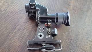 How the PGO-7V (ПГО-7В) RPG-7 sight works.