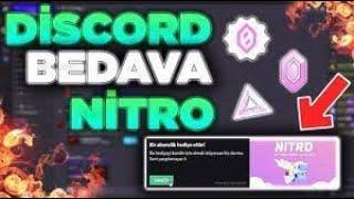 Discord Bedava Nitro Nasıl Alınır? (Pratik ve %100) #discord