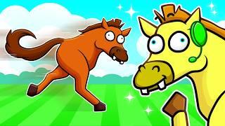 ROBLOX CRAZY HORSE GAME