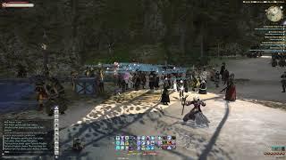 FINAL FANTASY XIV MMO Mouse Hot Bar Settings