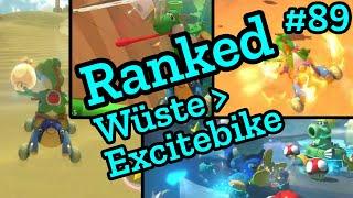 Ranked Mario Kart 8 Deluxe - Wüste ＞ Excitebike #89