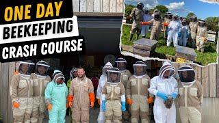 Start Beekeeping After 1 Day Of Training!