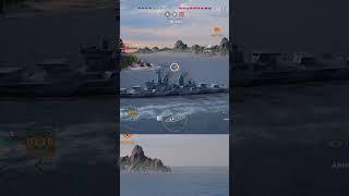 Ohio devstrike Schlieffen in World of Warships Legends #wowslegends #bestreplays