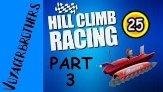 Hill Climb Racing Finger Screw on Beach Level