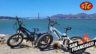 Epic E-Bike Ride In San Francisco - Not For The Faint Of Heart * Dangerous!