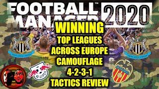 CAMOUFLAGE 4-2-3-1 NEWCASTLE | Football Manager 2020 tactics | FM20 Tactics | 20.4 | Tactics review