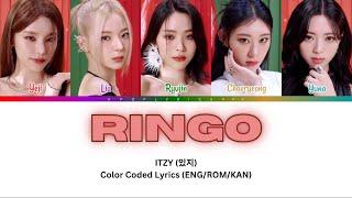 ITZY - ‘RINGO’ Lyrics (イッジ ‘RINGO’ 歌詞) (Color Coded Lyrics)