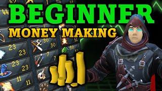 Beginner Money Making Guide 2025 - RuneScape 3