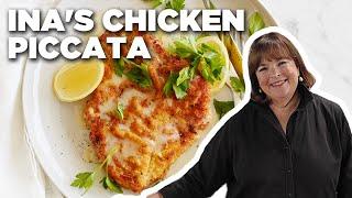 Ina Garten's Chicken Piccata | Barefoot Contessa | Food Network