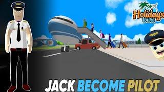 dude theft wars new update jack become a PILOT | dude theft wars new update 2024