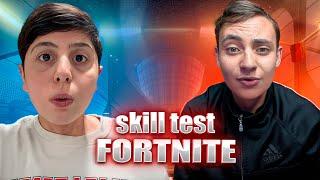 Fortnite-ում skill test #gagking-ի հետԽաղում ենք Fortnite skill test