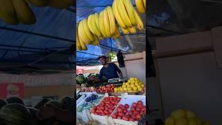 ️АРБУЗЫ цена 60 руб за 1 кг️РЫНОК ЗЕЛЕНЫЙ на КРАСТЭЦ️КРАСНОЯРСК️#арбуз #рынок #сибирь #фрукты