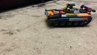 Lego test 12(fps) бмп-2