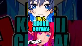  DEEP Kroniichiwa From IRyS?! #vtuber #envtuber #vtuberclips