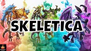 Skeletica Castle Clash BEST HEROES