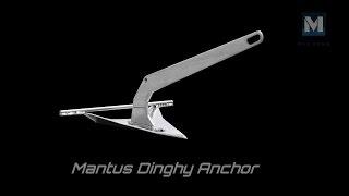Mantus Dinghy Boat Anchor vs Competition