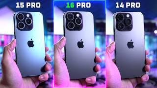 iPhone 16 Pro vs 14 Pro vs 15 Pro - Should you upgrade? 