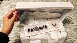 [UNBOXING] BTS X PUMA BASKET PATENT