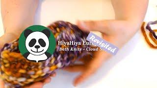 How To: EASY CROCHET TUTORIAL - Cloud Slippers! | HiyaHiyaEurope