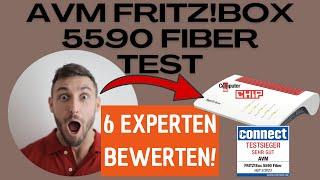 AVM FRITZ! Box 5590 Fiber Test, Erfahrungen, Review