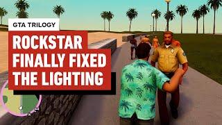 GTA Trilogy: Rockstar Finally Fixes the Lighting