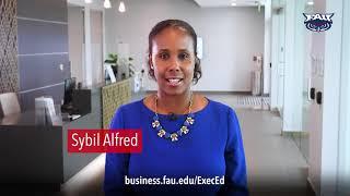 Sybil Alfred Honored with Diversity and Inclusion Award | FAU College of Business