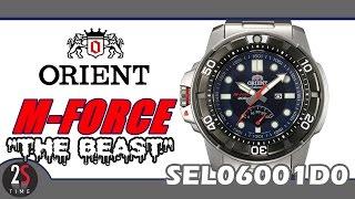 Orient M-FORCE Beast SEL06001D0 Automatic Men's Diver 200m