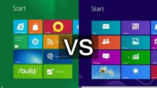 Windows 8: Dev Preview vs RTM!