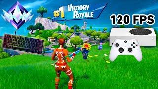 Fortnite Unreal Ranked Reload On Xbox Series S | Keyboard & Mouse Gameplay |  120 FPS  | 1080p |