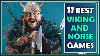 Top 11 Best VIKING Games! | 2024 Edition