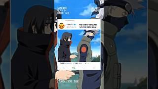 THE GOD OF GENJUTSU V/S THE COPY NINJA 