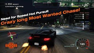 The LONGEST Most Wanted Round Ever... | Need for Speed Hot Pursuit Remastered