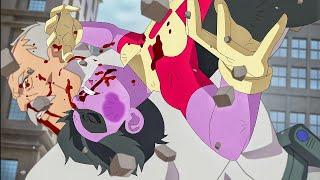Oliver & Invincible vs Conquest Epic Fight Scene | Invincible Season 3 Episode 8 (2025)