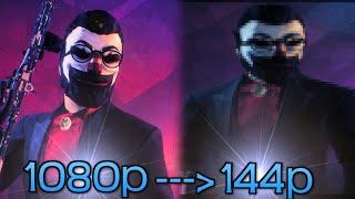 PAYDAY 2: Potato Graphics #3