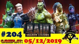 #204. 14 lvl Паучиха - Пачка by Stabu2death | RAID: Shadow Legends  | 05/12/2019