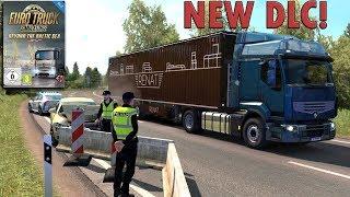 ETS2 Beyond the Baltic Sea: Latvia to Estonia (Euro Truck Simulator 2)