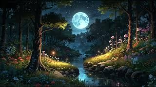 Moonlit Bliss: Relaxing Music for Serene Nights 