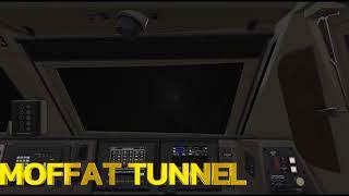 Trainz Simulator 2022: Moffat Tunnel Full Route Time-lapse