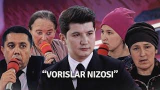 “VORISLAR NIZOSI” // AMIRXON UMAROV SHOUSI // OCHIQCHASIGA GAPLASHAMIZ