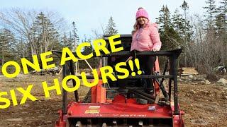 Clearing land with a forest mulcher...how to clear land fast